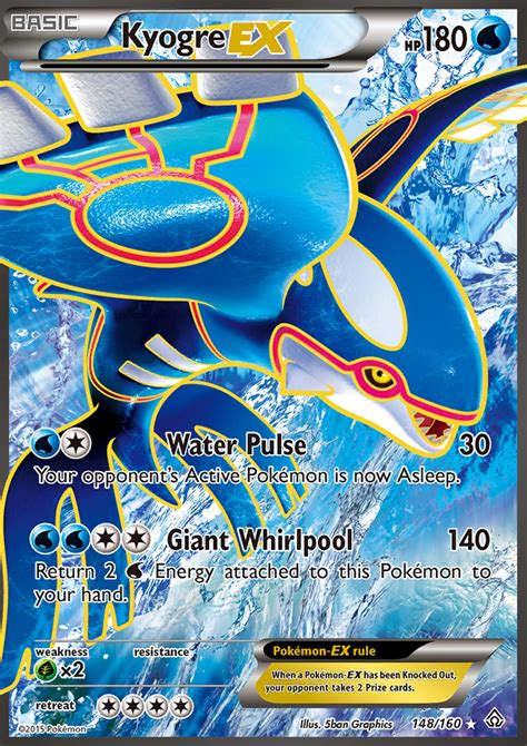 kyogre ex price